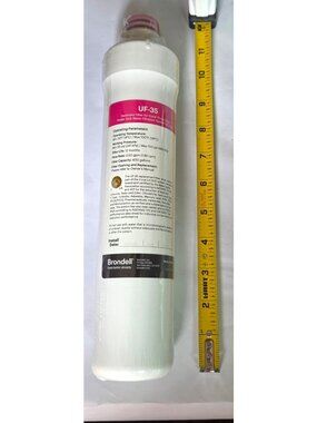 Brondell UF-35 Replacement Filter Coral Three-Stage Under Sink Water Filtration